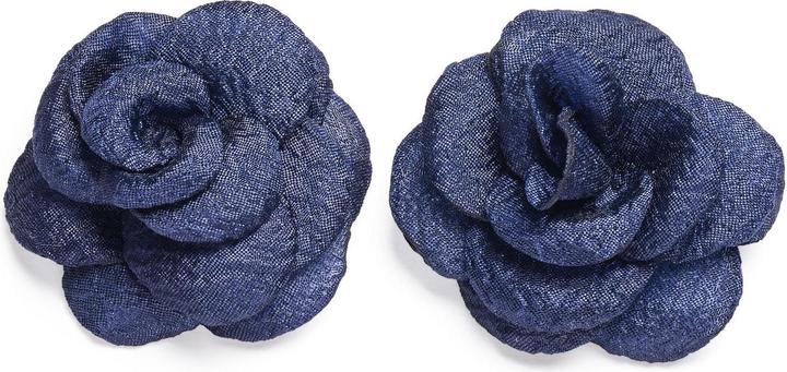 Immagine prodotto Trisa Clip per capelli Tessuto Rose navy (2 pz.)