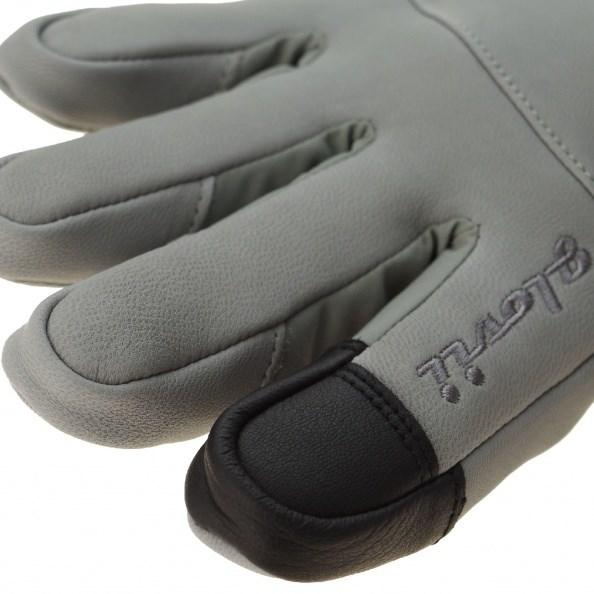 Actual product image Glovii ogrzewane rękawice narciarskie rozm. S szare (S)