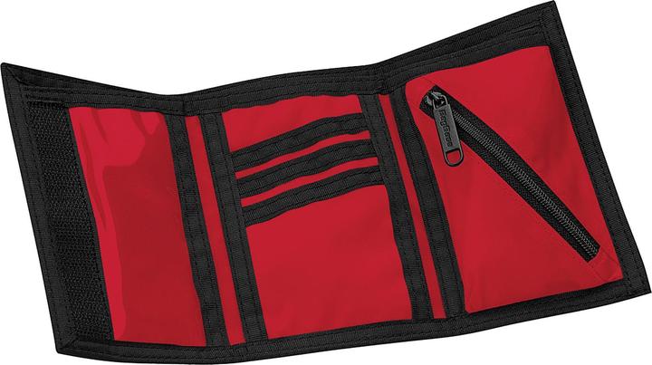 Actual product image Bagbase Knitted Ripper Wallet