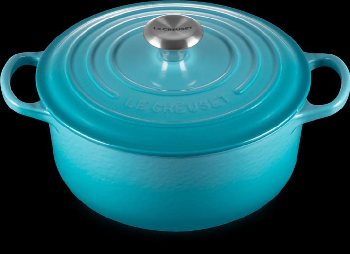 Actual product image Le Creuset Signature (20 cm, Casserole + Stewpot, Cast iron, Enamel)