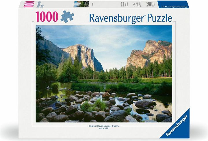 Produktbild Ravensburger Puzzle 12000648 - Yosemite Valley - 1000 Teile Puzzle für Erwachsene und Kinder ab 14 (1000 Teile)