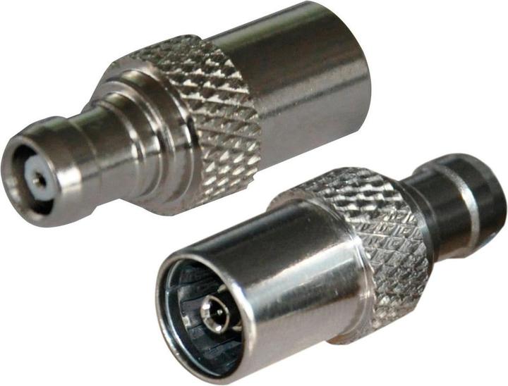 Actual product image Max Hauri Adapter wiclic silver