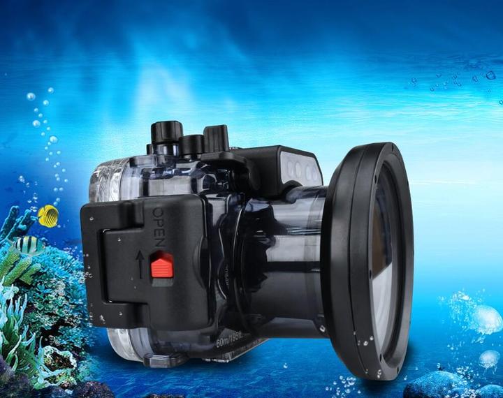 Produktbild Seafrogs SS-20 (Unterwassergehäuse, Sony RX100 VII)