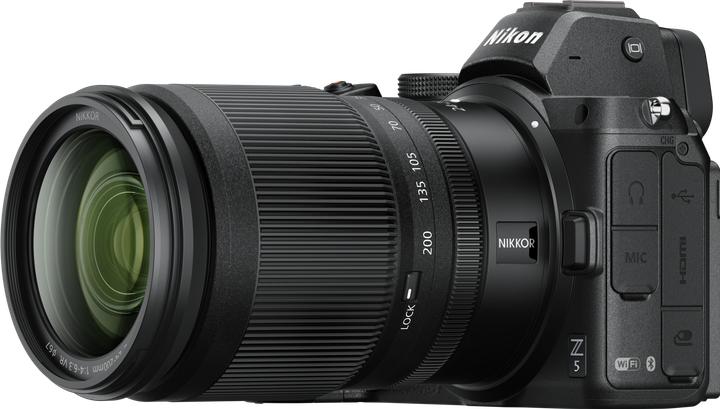 Actual product image Nikon Z5 (24.30 Mpx, Full frame)