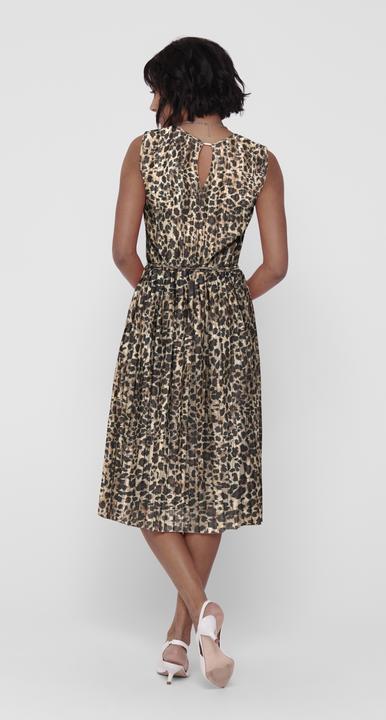 Actual product image Only ONLELEMA Langes Kleid Plissiertes Kleid (XL)