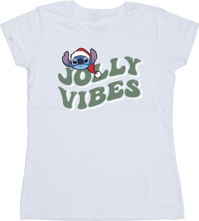 Disney Lilo & Stitch Jolly Chilling Vibes TShirt (L)