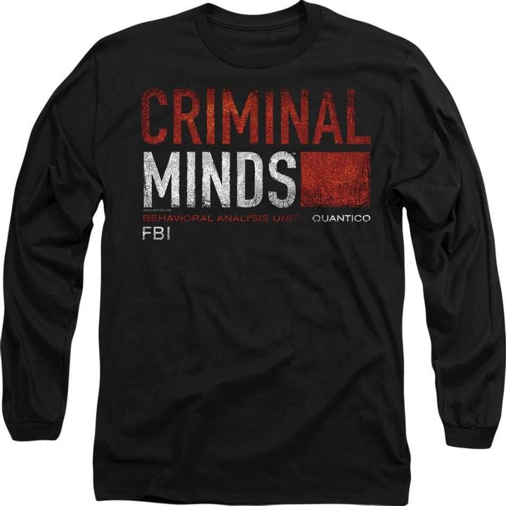 Criminal Minds TShirt (XXL)