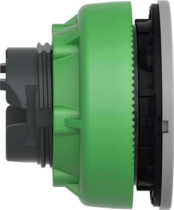 Produktbild Schneider Electric Leuchtdrucktaster, Front, Kunststoff, ZB5FH043C0