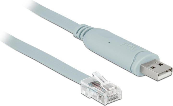 Produktbild Delock USB zu RJ-45 Konsolenkabel, 5m (5 m, USB 2.0)