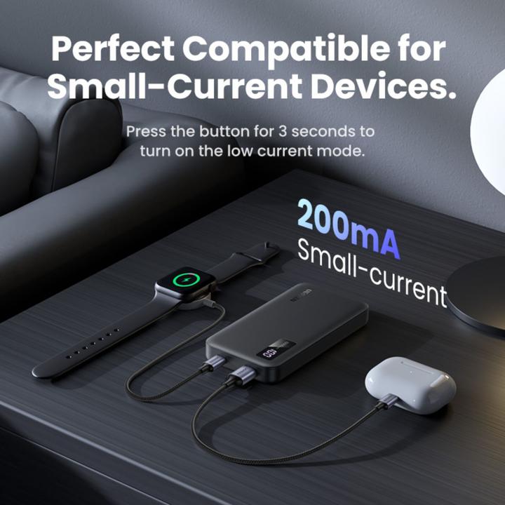 Image du produit Ugreen Two-way Fast Charging Power Bank (10000 mAh, 20 W, 72 Wh)