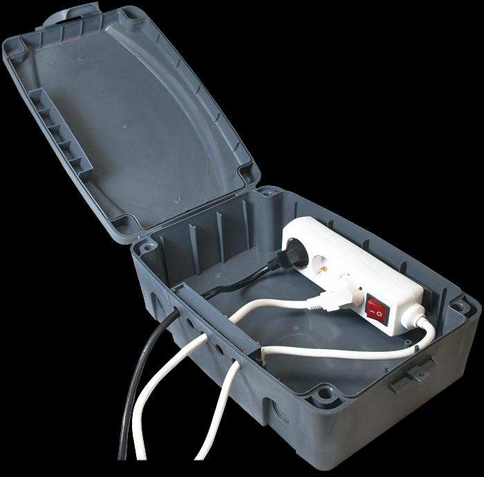 Image du produit LogiLink Boîtier de protection des câbles