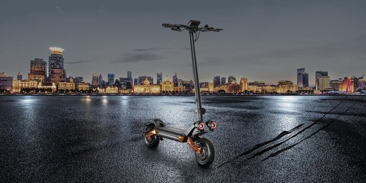 Actual product image Ruptor R6 V3 (45 km/h, 75 km, 1600 W)