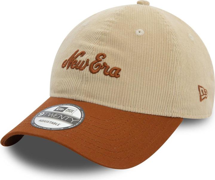 Image du produit New Era 9Twenty Casquette Cordée Strapback - Script Beige