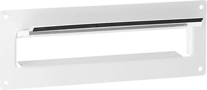 Produktbild Burg Wächter 32470 PORTA 796 W Einwurfblende Aluminium, Stahlblech Weiss
