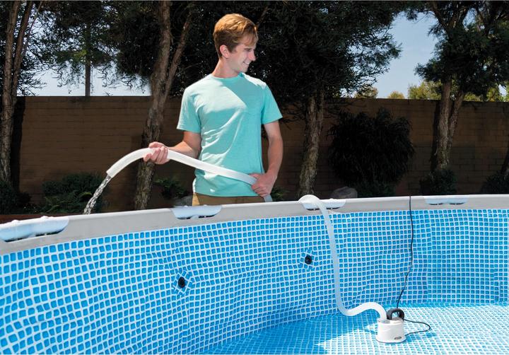 Actual product image Intex Suction pump