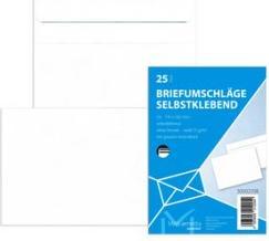 Actual product image Elepa Envelope without window (C6, 25 x)