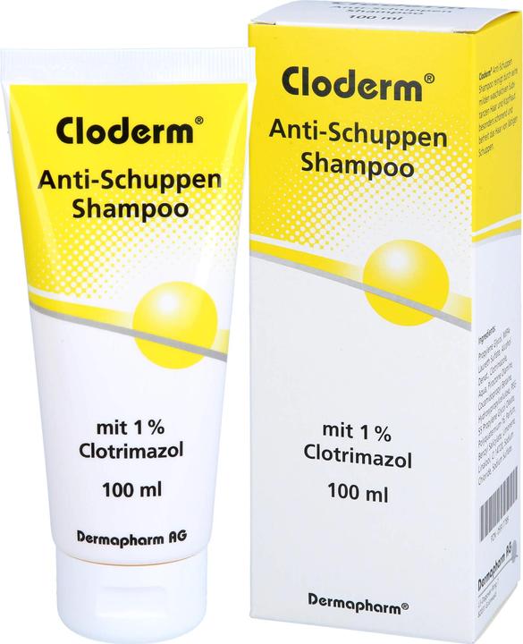 Image du produit Dr Seidel Cloderm Shampooing antipelliculaire, 100 ml Shampooing (100 ml, Shampoing liquide)