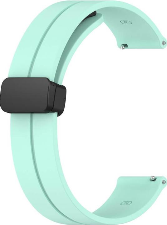 Produktbild Cover-Discount Silikon Ersatzarmband 20mm türkis (20 mm, Silikon)
