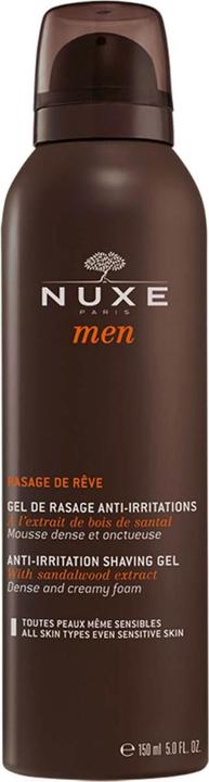 Nuxe Hommes - Gel de rasage anti-irritations (150 ml, Gel de rasage)