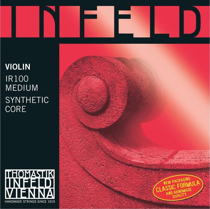 Produktbild Thomastik Infeld rot E 4/4 (1 x, violine)