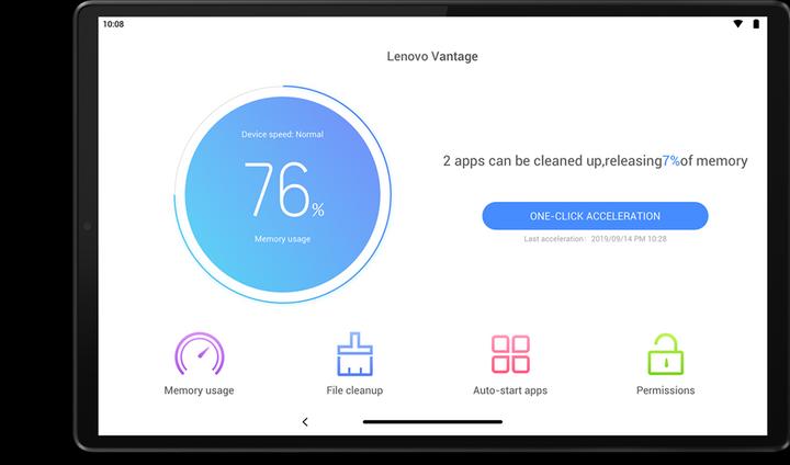 Produktbild Lenovo Tab M10 Plus (2. Gen) mit Amazon Alexa built-in (4G, 10.30", 32 GB, Platinum Grey)