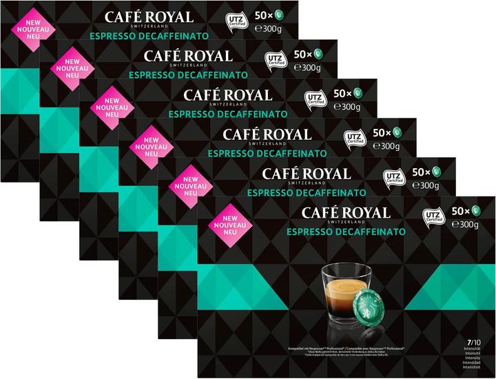 Image du produit Café Royal espresso décaféiné (300 x Port.)
