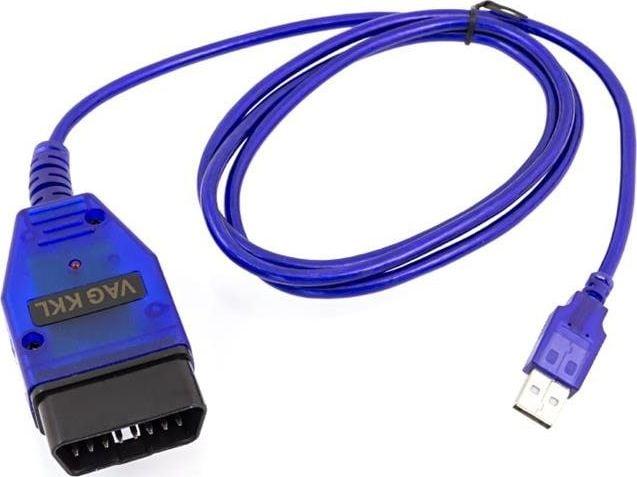 Actual product image Hertz KB1 CABLE INTERFACE VAG USB OBD II-4 VAG-COM universal