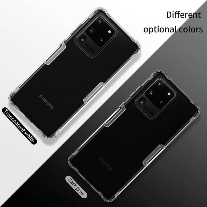 Actual product image Nillkin Nature Soft Series (Samsung Galaxy S20 Ultra)