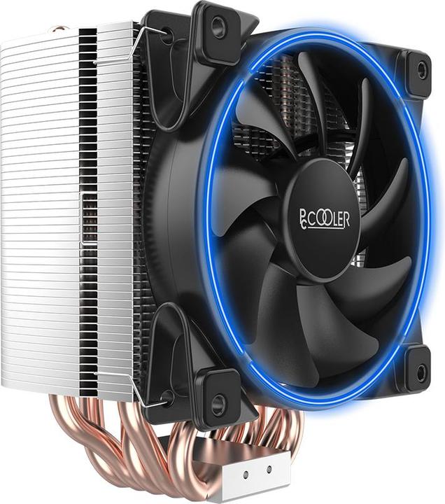 Actual product image Pccooler GI-H58U Corona Blue (152 mm)