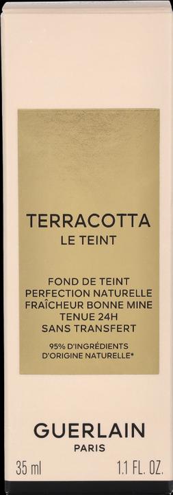 Actual product image Guerlain TERRA 23 Luminizer Compact Powder 1N 35 ml (1N Beige)
