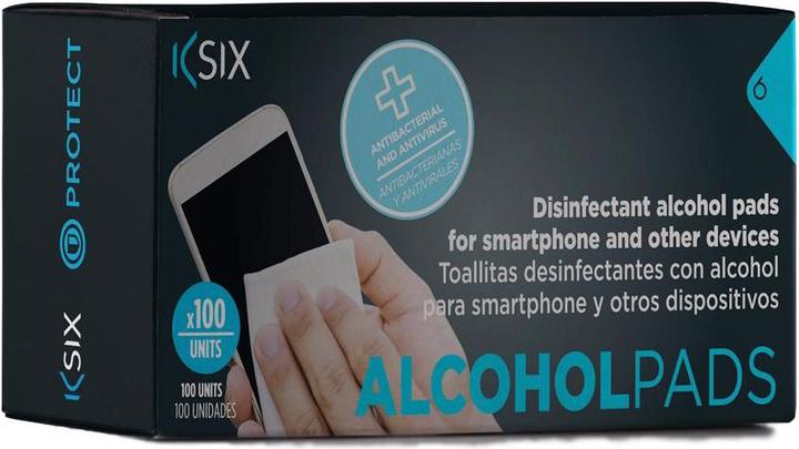 Immagine prodotto KSIX Tamponi disinfettanti per smartphone