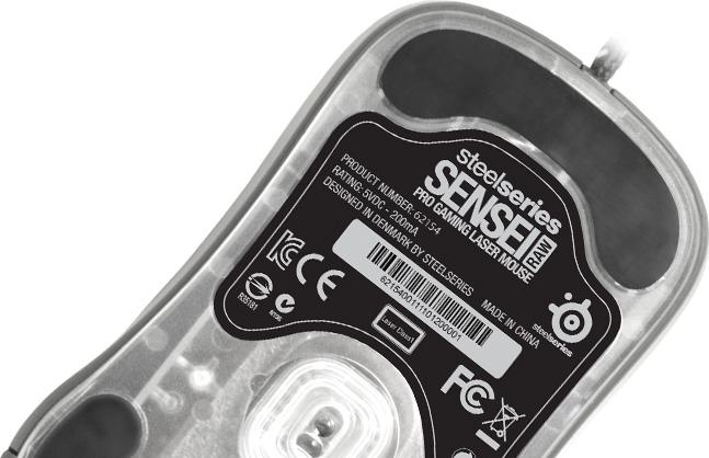 Immagine prodotto SteelSeries Sensei (RAW)