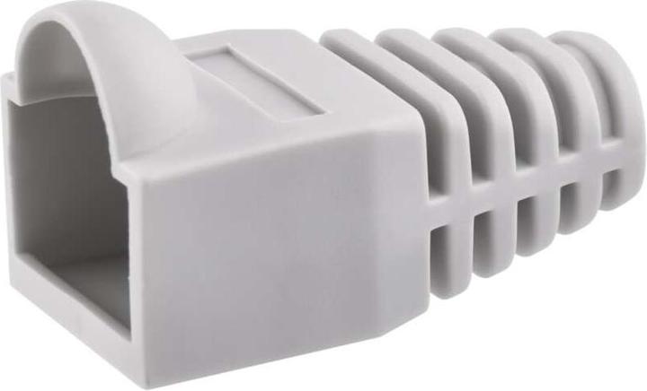 Immagine prodotto Emos Protezione per connettore RJ45 grigio, 20 pezzi. (Cavi antenna)