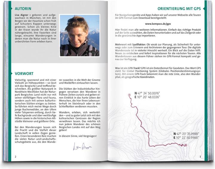 Produktbild Wanderführer Bergisches Land, Naturpark zwischen Rhein und Sauerland, 60 Touren (Deutsch, Lisa Aigner, 2023)