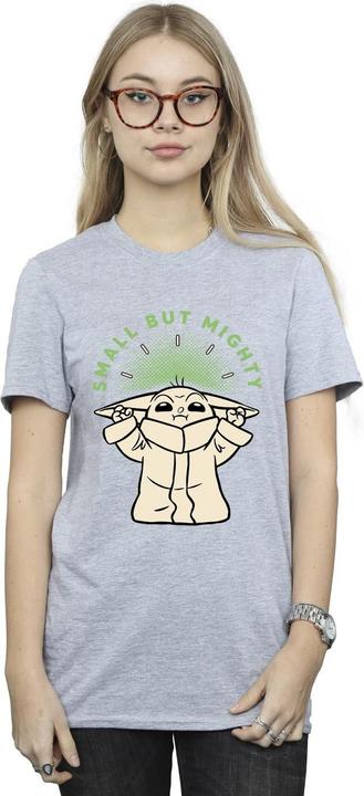 Produktbild Star Wars The Mandalorian Small But Mighty Grogu TShirt (S)