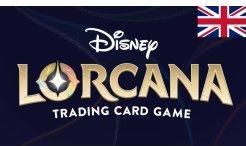 Actual product image NoName DISNEY - Lorcana - Trading Cards Boite de 8 Starters Chapitre 3 - UK (Booster Pack)