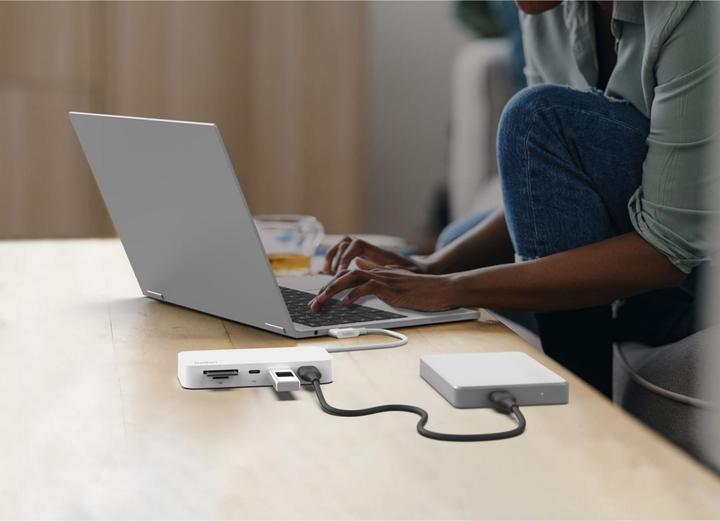Productafbeelding Belkin INC011BTWH (USB-C, 3 Havens)