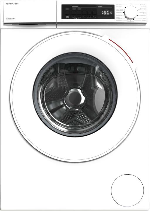 Sharp ES-NFW814CWA-DE (8 kg, Gauche)