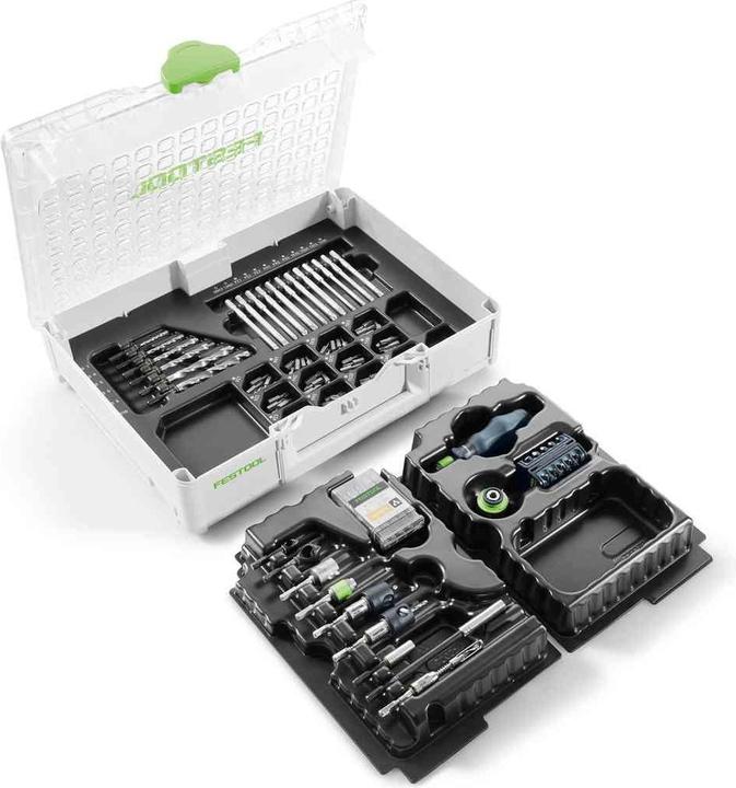 Produktbild Festool SYS3 M 89 Org CE-Sort (6 mm, 10 mm, 3 mm, 5 mm, 8 mm, 4 mm)