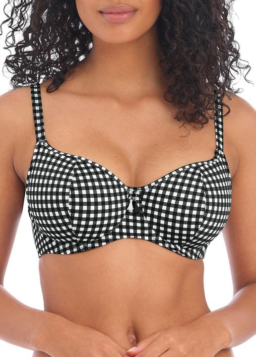 Produktbild bikinioberteil mit herzausschnitt damen check in