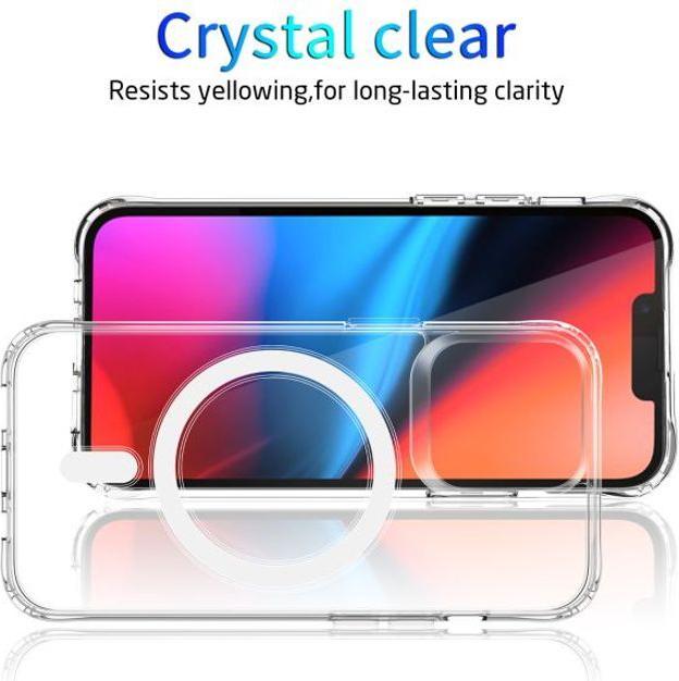 Immagine prodotto MU Classic Custodia trasparente RJT MagSafe (Apple iPhone 13 Pro)