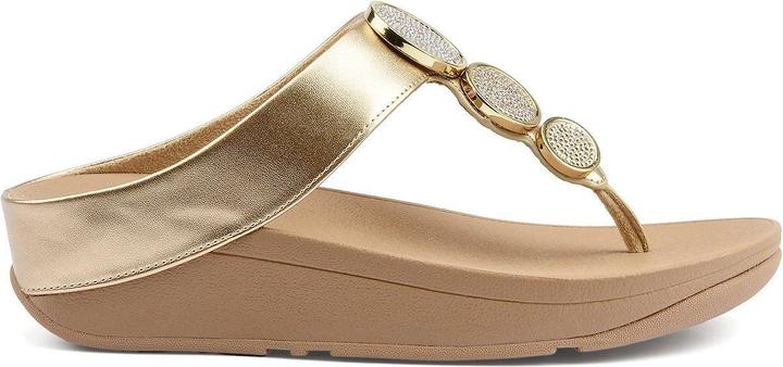 Actual product image Fitflop Halo Bead-Circle Metallic Toe-Post (41)