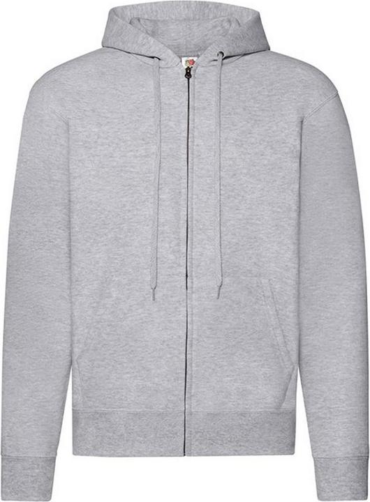 Fruit of the Loom Classic Hoodie Mit Durchgehendem Reissverschluss
