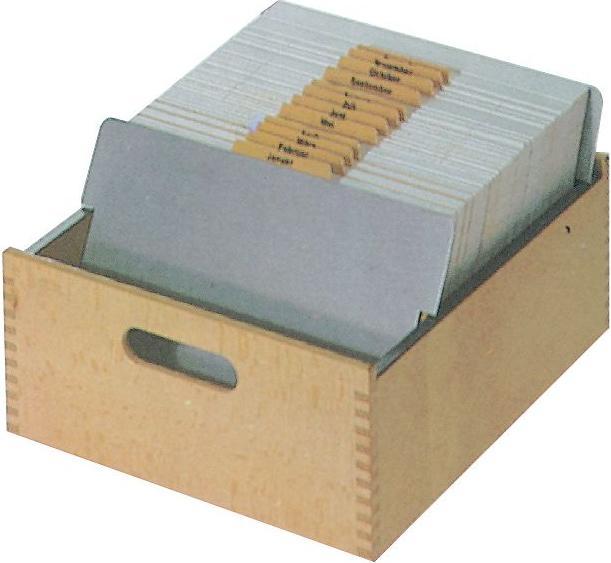Immagine prodotto Flück Indice delle carte (A5, Attraverso)