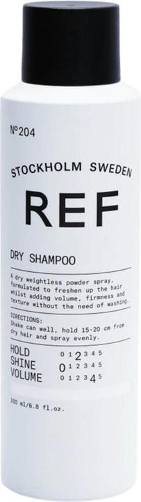 Productafbeelding Ref. REF Shampoo - 204 Droogshampoo (200 ml, Vloeibare shampoo)