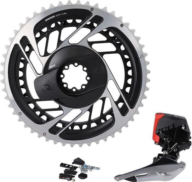 Actual product image Sram Power Meter Spider Red/Force AXS w/Front Deraillur (52)