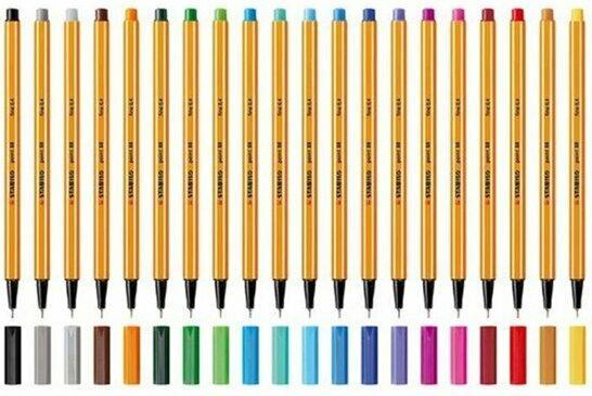 Produktbild STABILO point 88 Fineliner (Gelb, 1 x)