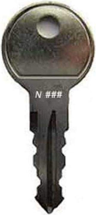 Thule Ersatzschlüssel N082