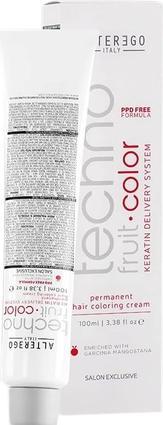 Produktbild Alter Ego Italy Alterego Techno Fruit Color 5/3 Keratin System PPD Free 100ml Hellbraun Gold