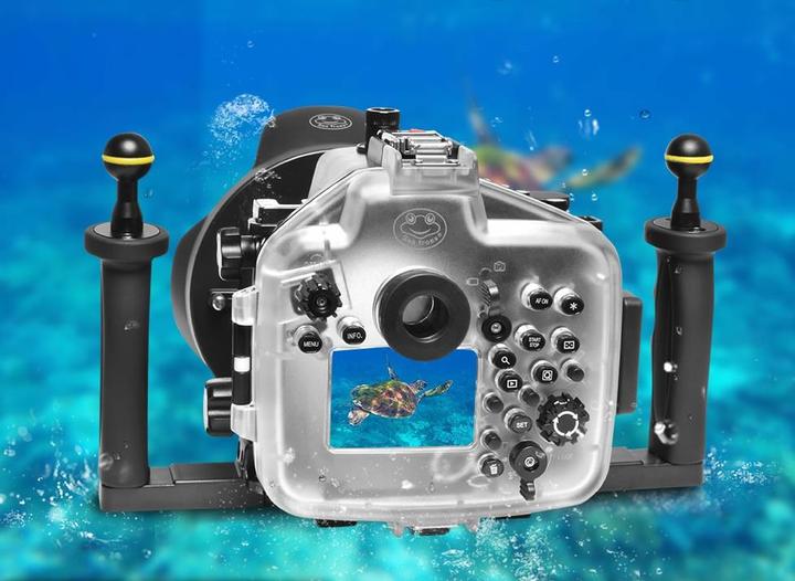 Immagine prodotto Seafrogs SC-30 (Custodia subacquea, EOS 6D Marchio II)
